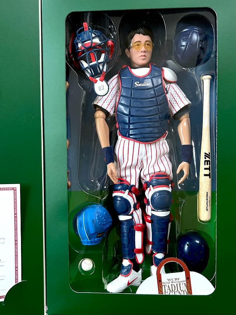 古田敦也 フィギュア 東京ヤクルトスワローズ WCBF スタジアムレジェンド