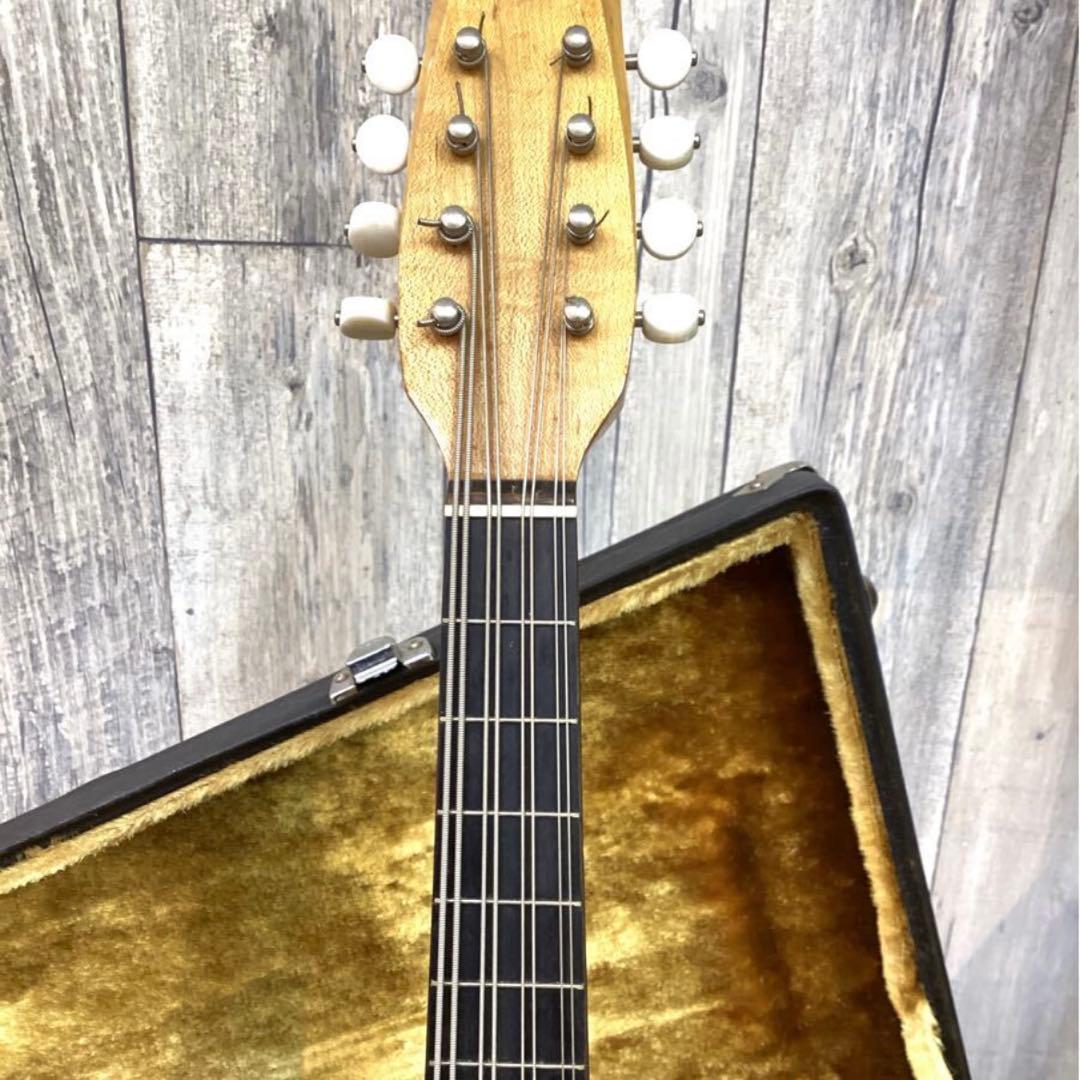 【極美品】SUZUKI MD-10 マンドラ スズキ マンドリン ハードケース