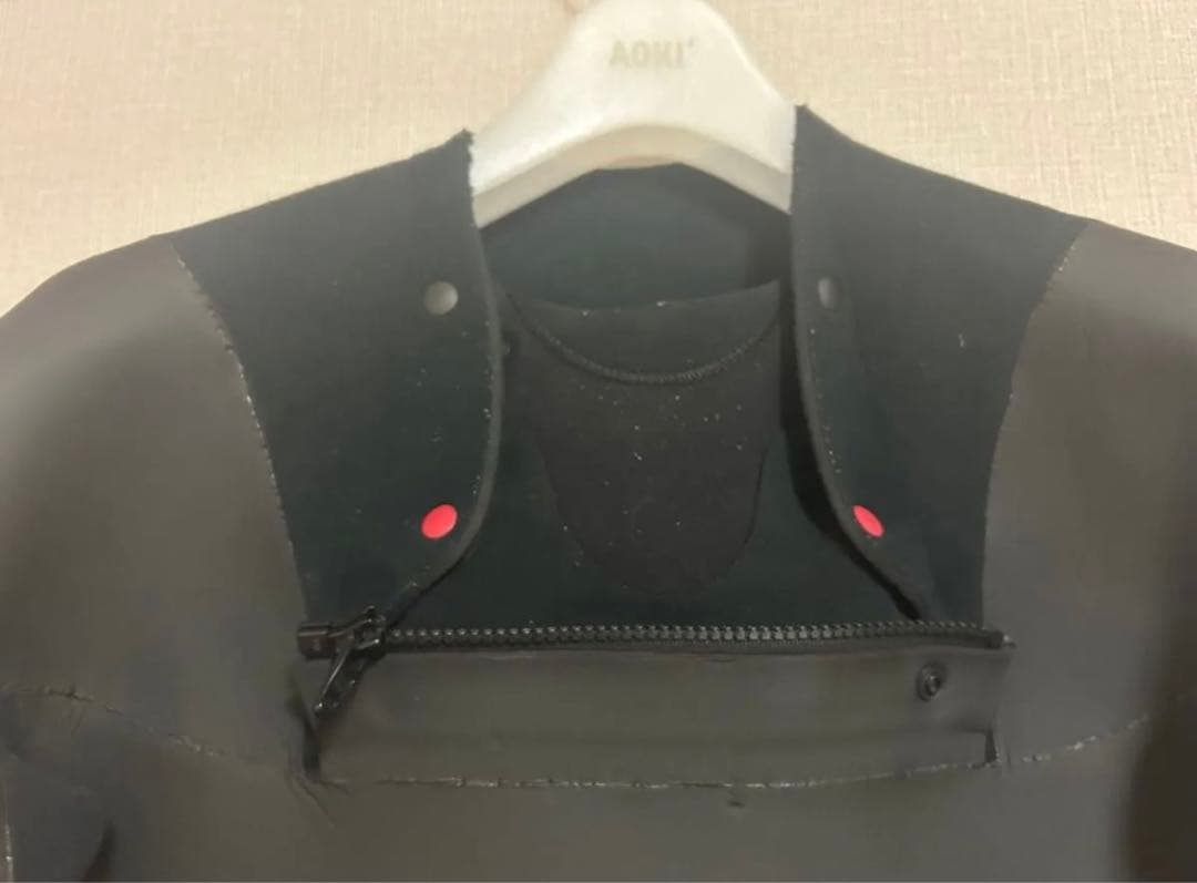 BREAKER OUT ウェットスーツ セミドライ 5mm×3mm フルスーツ