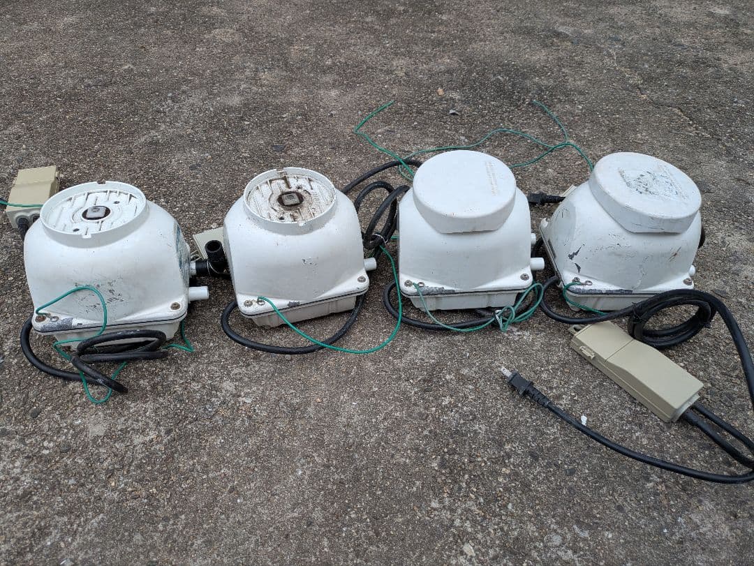 フジクリーン　ブロワー CFB70　4台セット　ジャンク　右散気　タイマー通電可