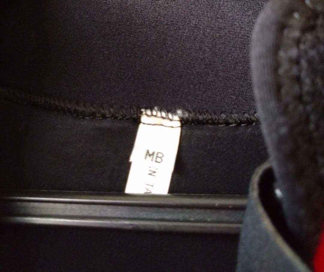 JFISHジェイフィッシュウエットスーツ水上バイク女性MB 黒赤