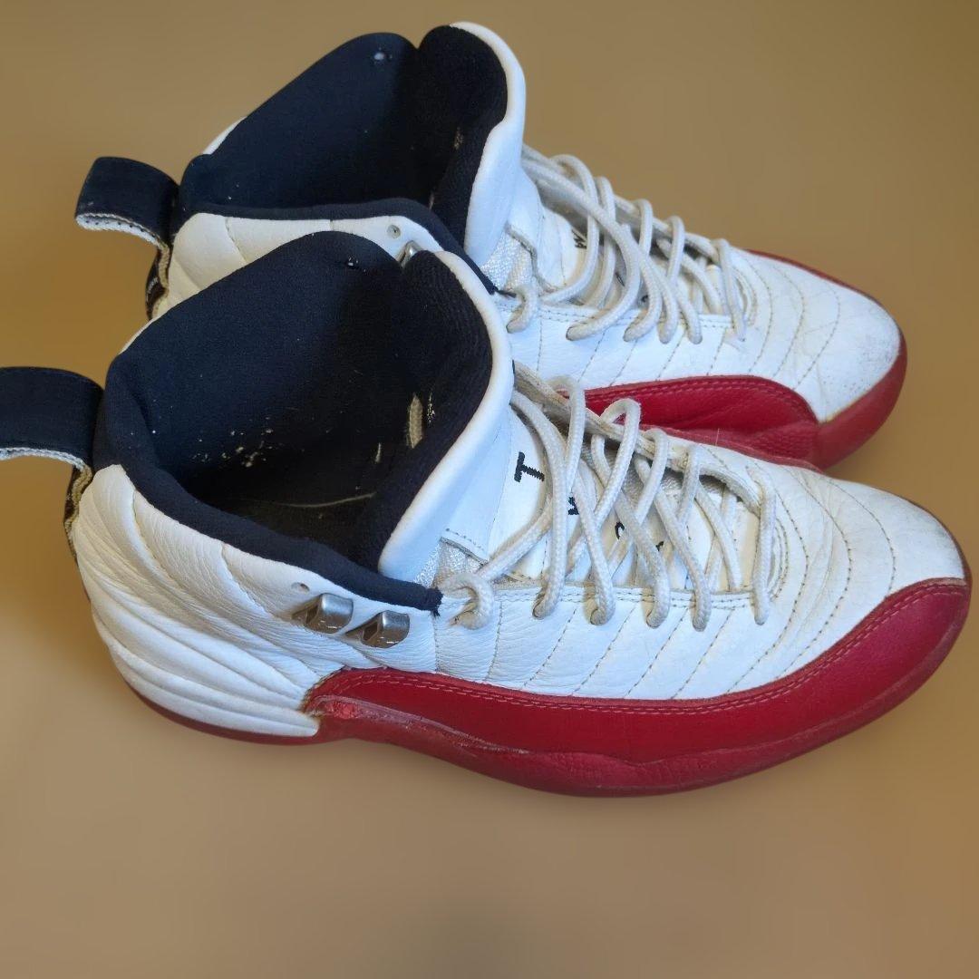 エア・ジョーダン 12　白/赤　26.0cm