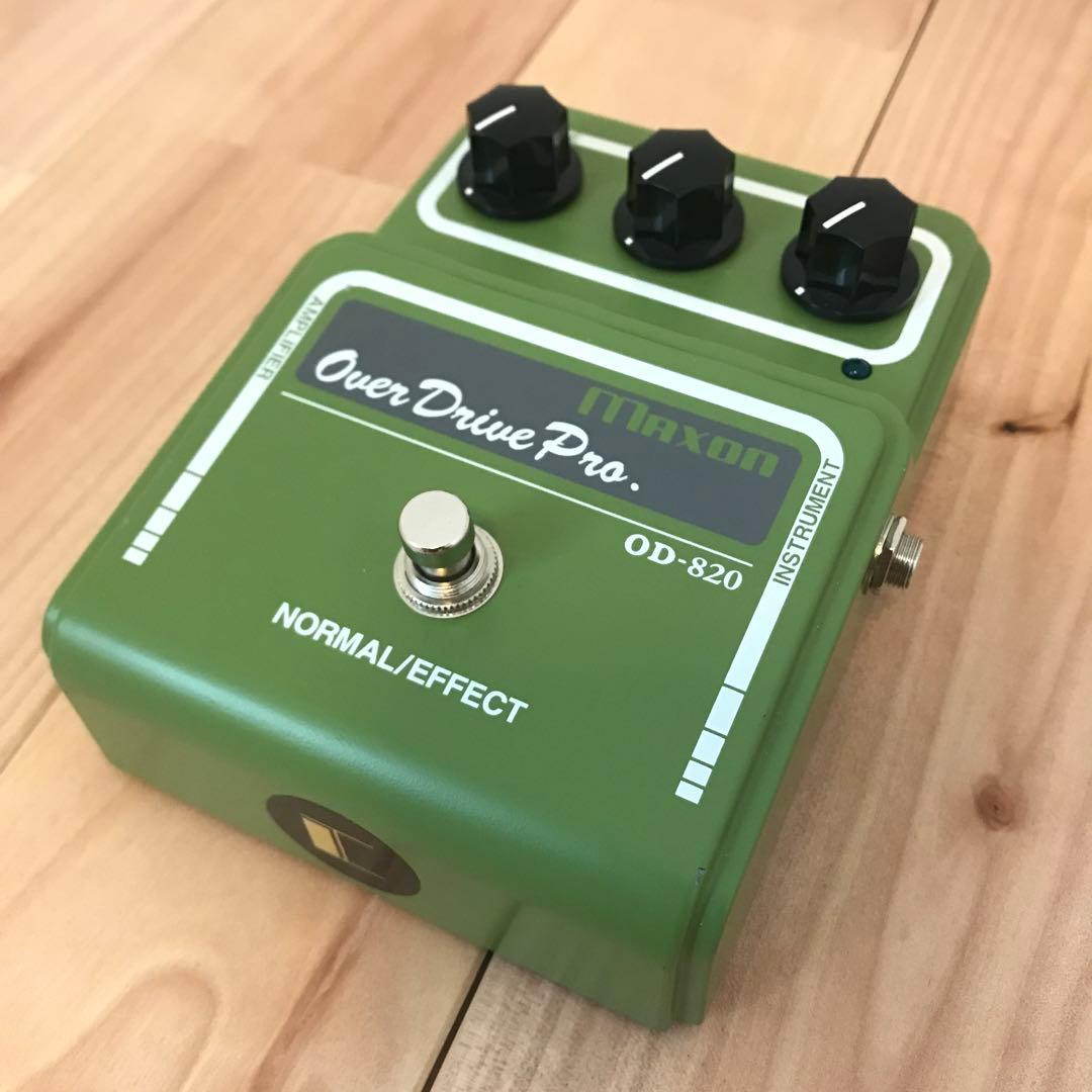 ギター CULT maxon OD-820 Secede from T.S. mod.