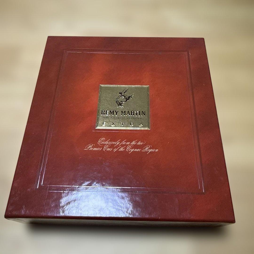 未開栓　古酒】レミーマルタン　エクストラ　ナポレオン　コニャック　ブランデー