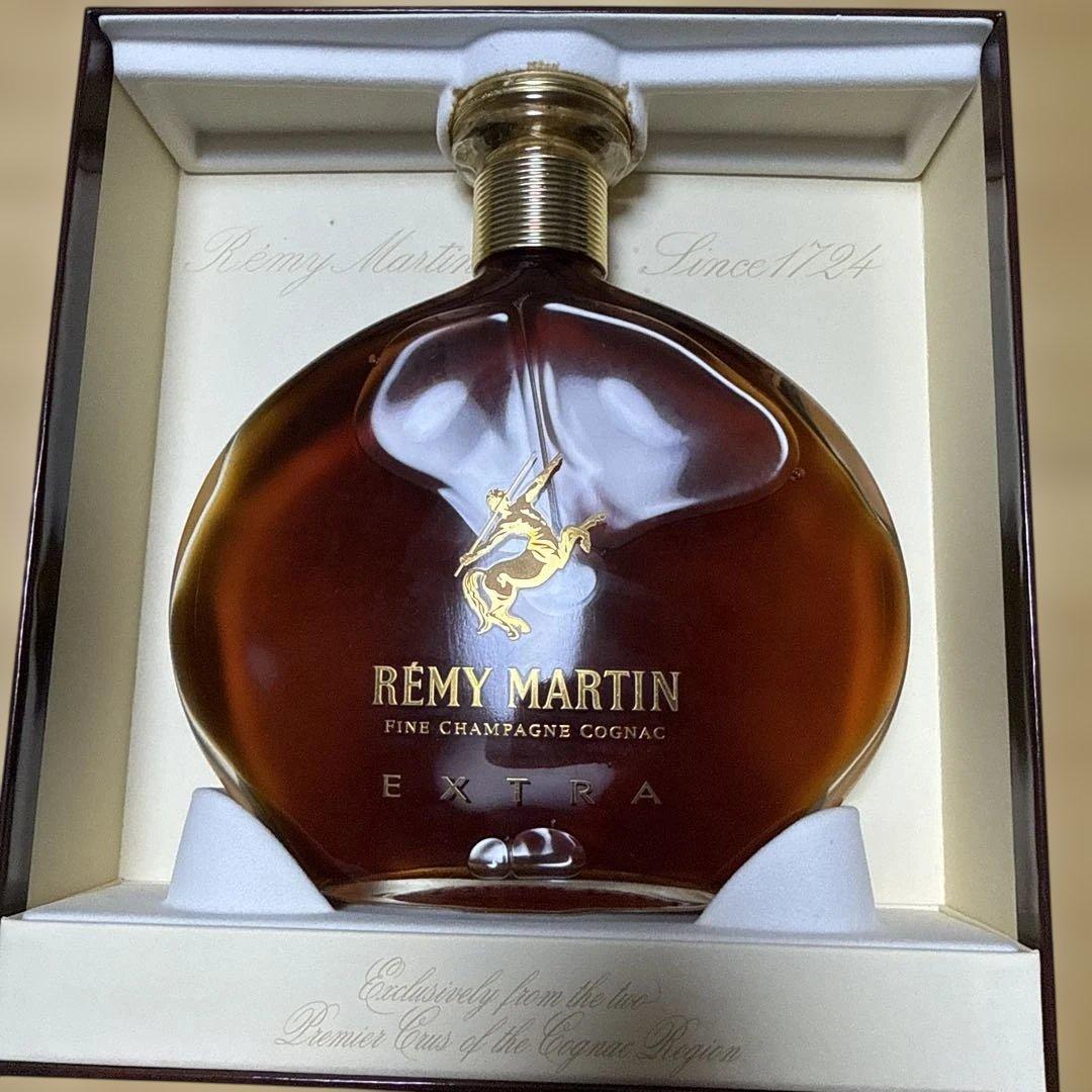 未開栓　古酒】レミーマルタン　エクストラ　ナポレオン　コニャック　ブランデー