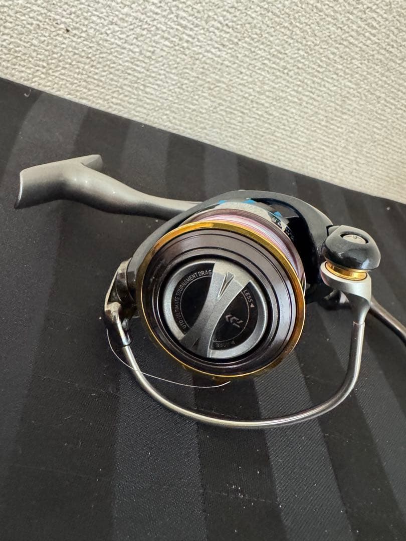 美品 ダイワ 2510PE-H エクスファイヤ XFIRE