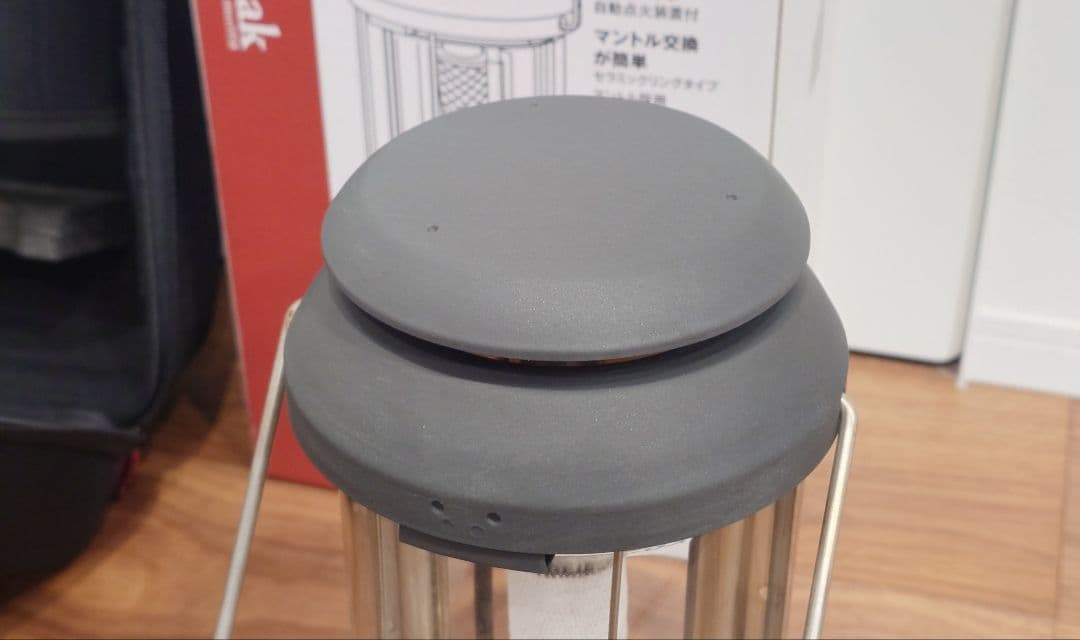 スノーピーク ギガパワーBFランタン GL-300 予備グローブ セット