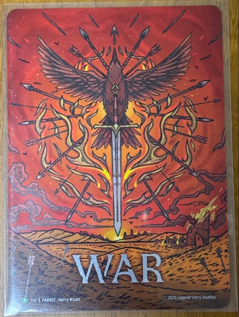 その他 WAR token Flesh and Blood
