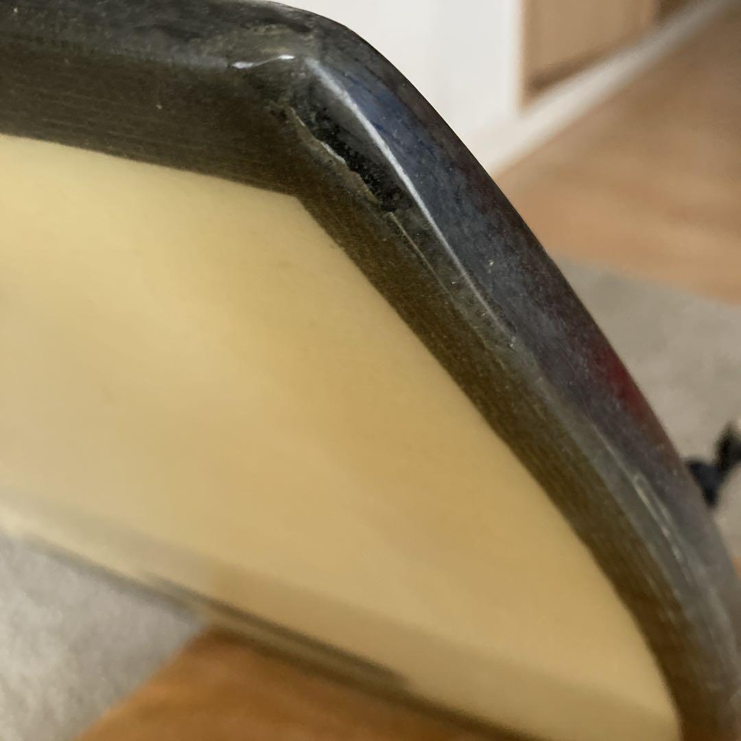 【手渡可】ヘスサーフボードスナッグルパウ5.6x21'x 2.625 フィン付き