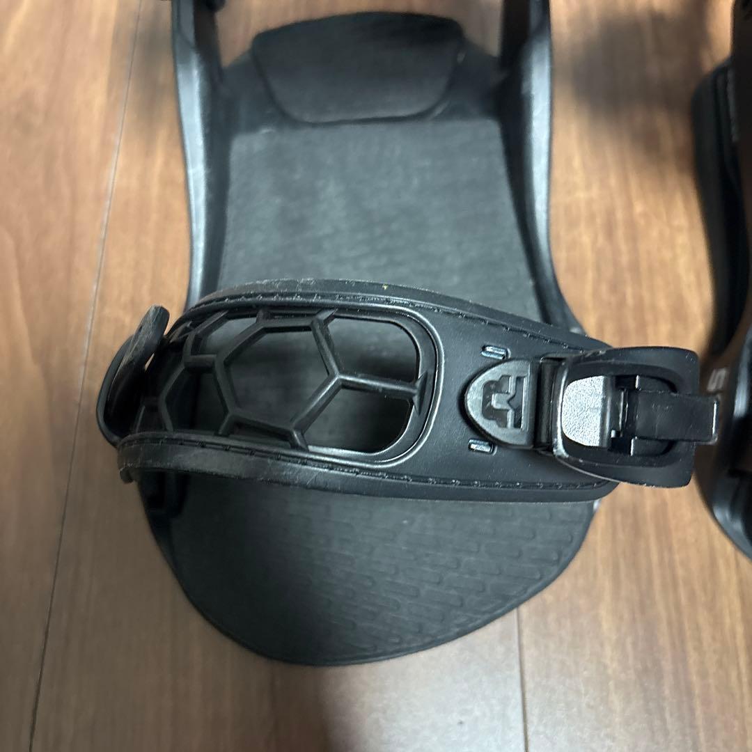 スノーボード 2022 UNION BINDING STR BLACK