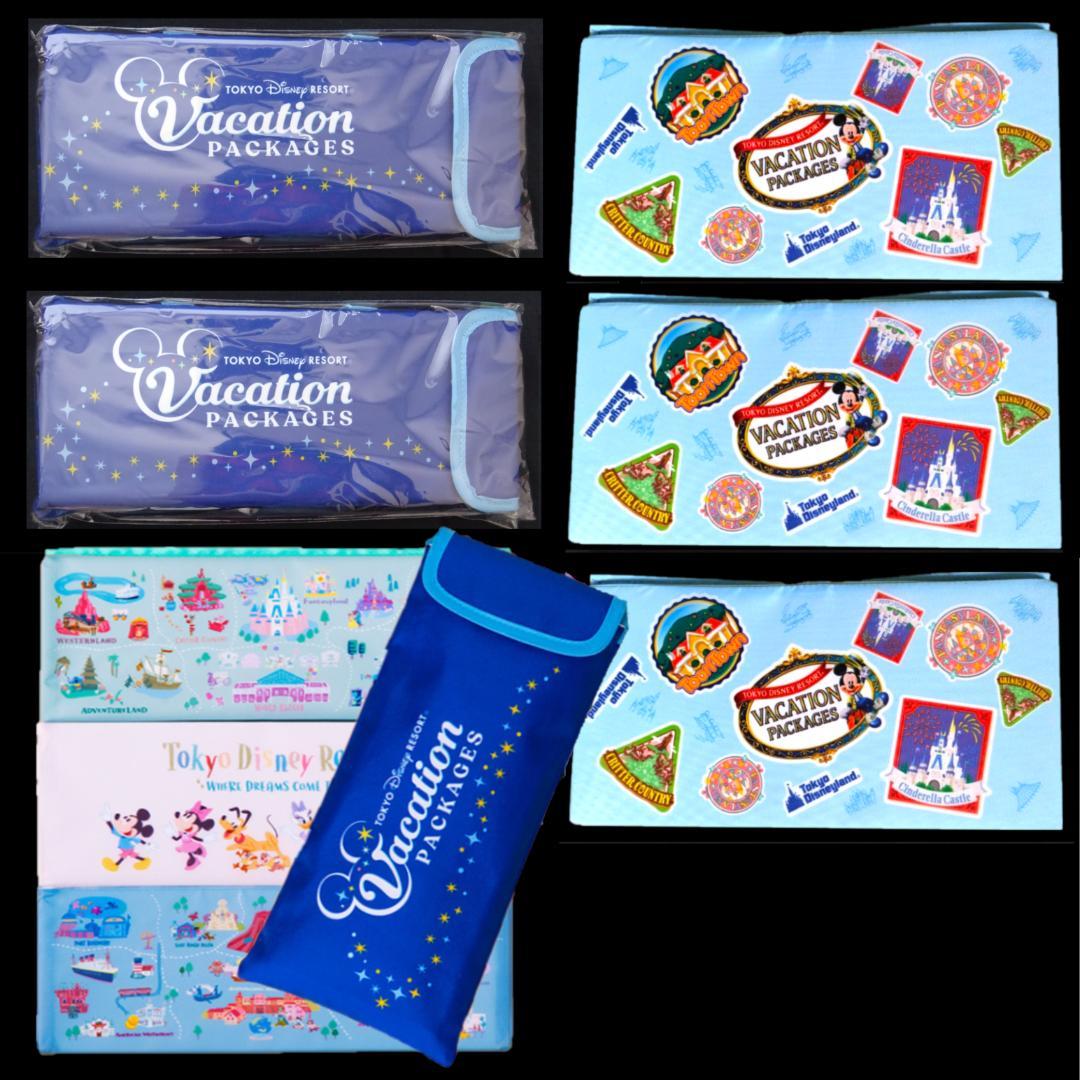 ディズニー　アメニティ　ポータブルクッション　6個