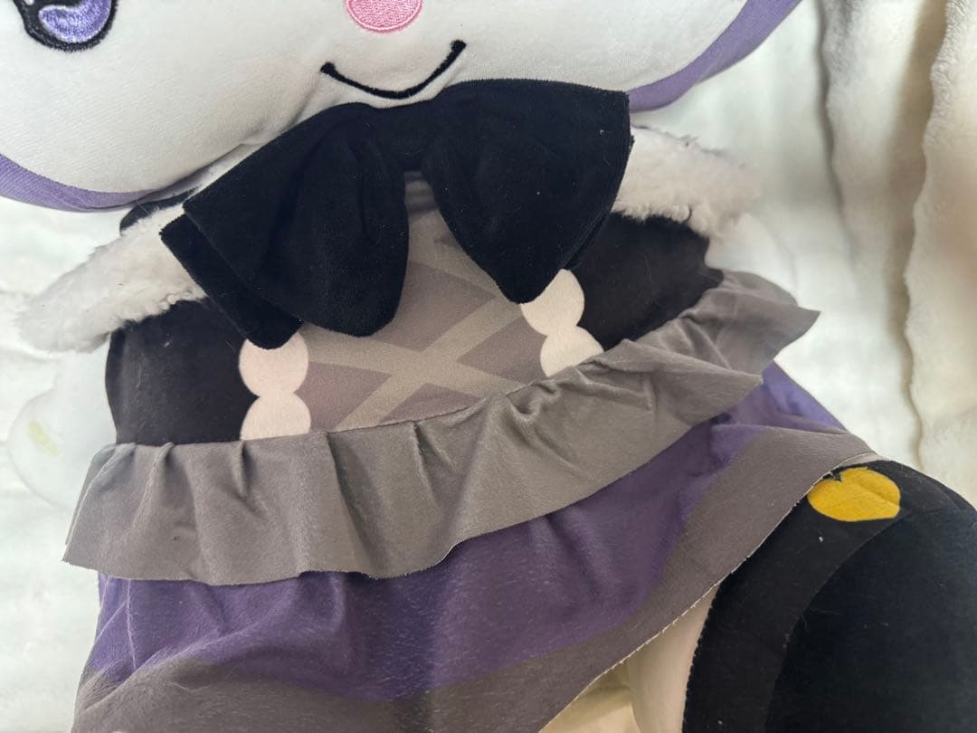 超BIG 特大サイズ 紫クロミ ゴスロリクロミ ぬいぐるみ
