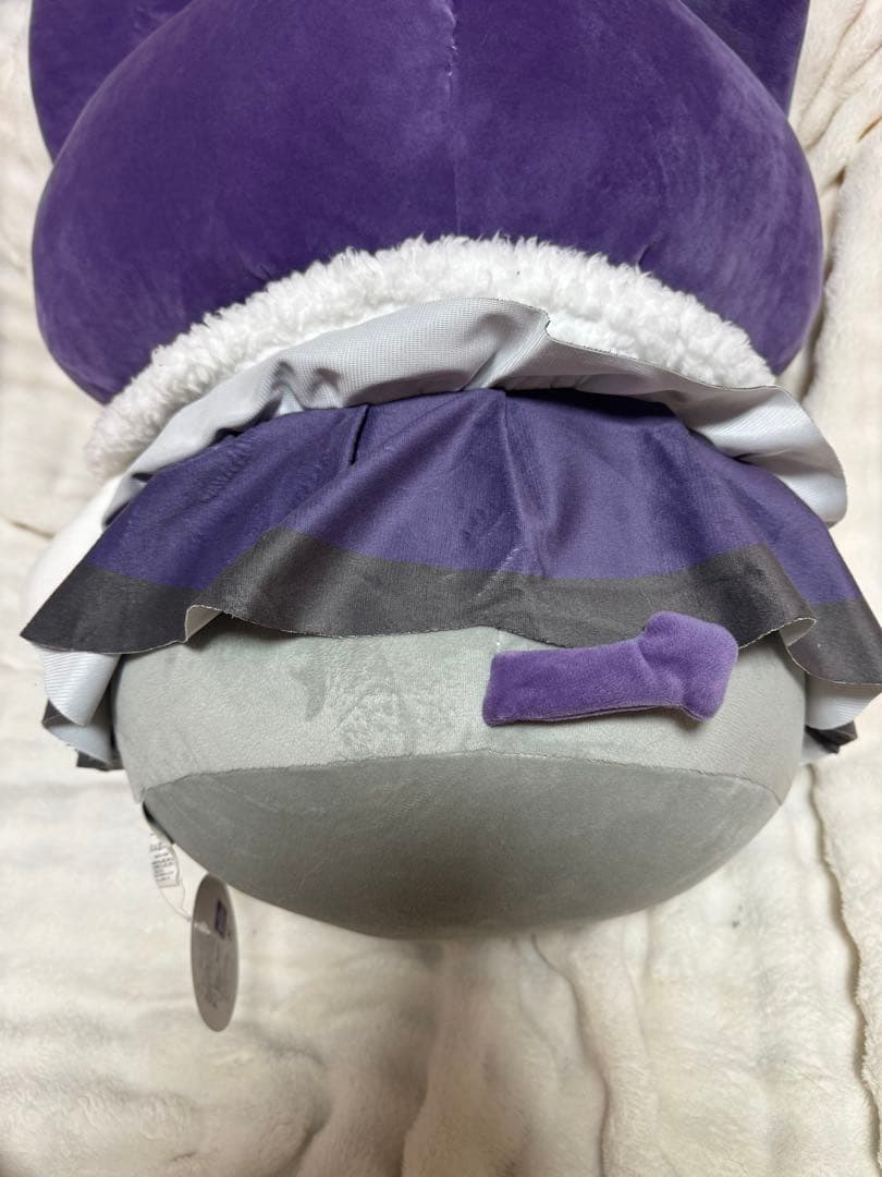 超BIG 特大サイズ 紫クロミ ゴスロリクロミ ぬいぐるみ