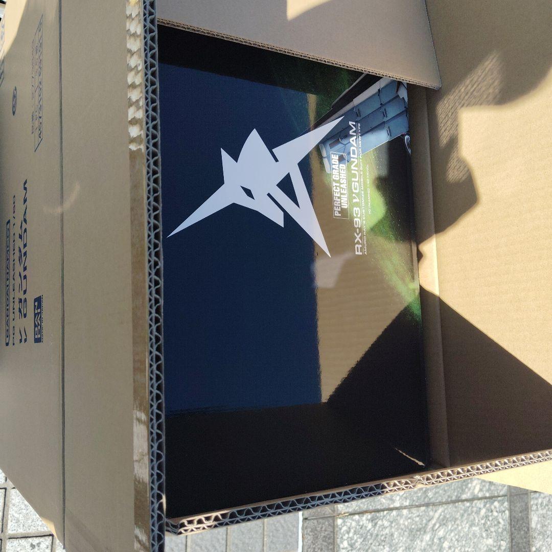 新品未開封　PG UNLEASHED νガンダム 1/60スケール　【本体のみ】