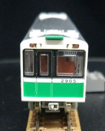 大阪地下鉄　20系更新車　中央線　鉄道コレクション　Nゲージ化　ライト点灯化済