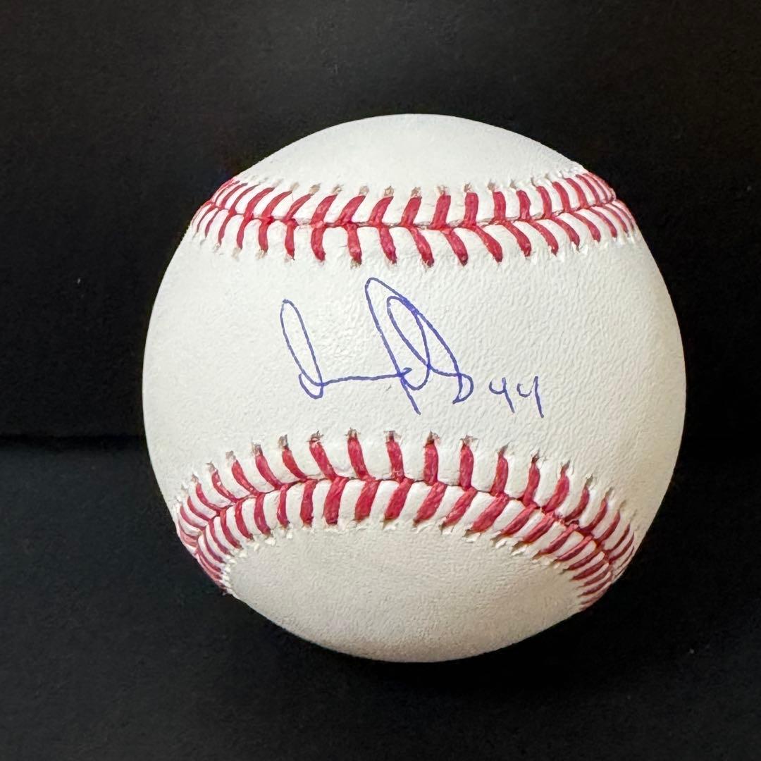 正規品！ ドジャース パヘス 直筆サイン 背番号 ボール Beckett 証明付