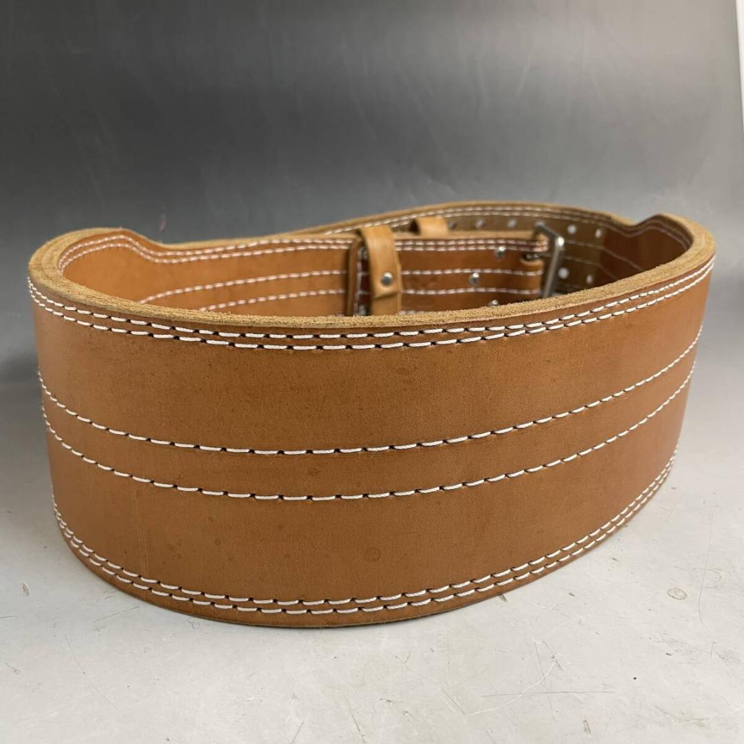 希少 アメリカンドリーム トレーニングベルト 内径110～138㎝