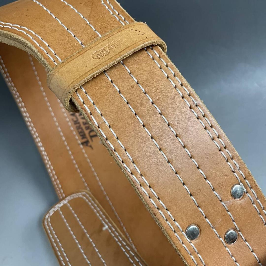 希少 アメリカンドリーム トレーニングベルト 内径110～138㎝