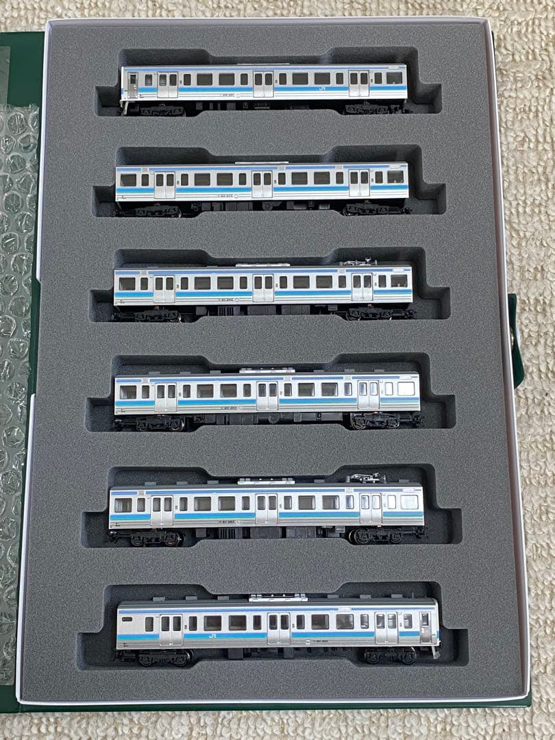 KATO カトー　10-1425　211系2000番台 長野色 6両セット