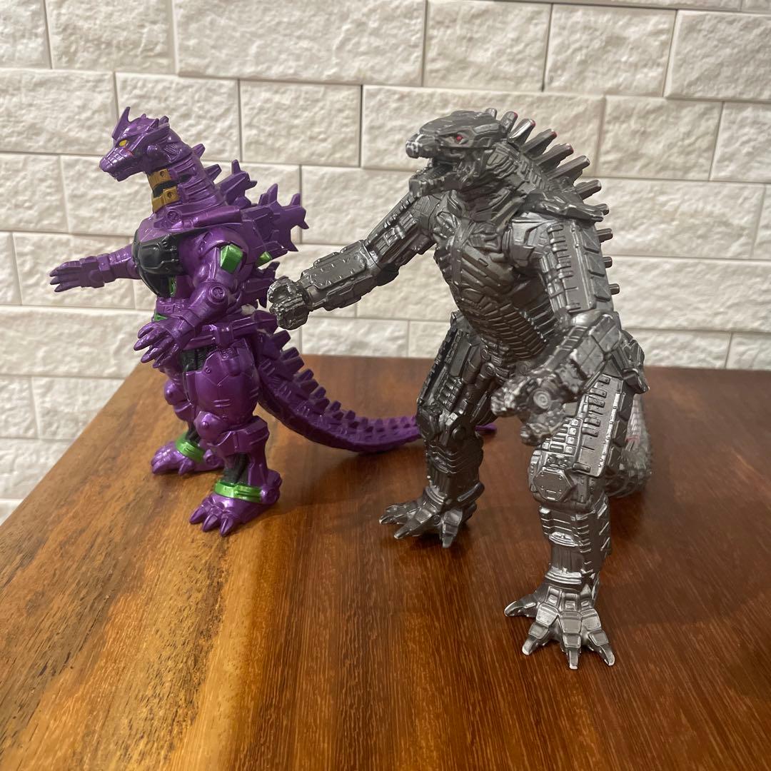 ムービーモンスターシリーズ　メカゴジラ初号機カラー　メカゴジラ　2021