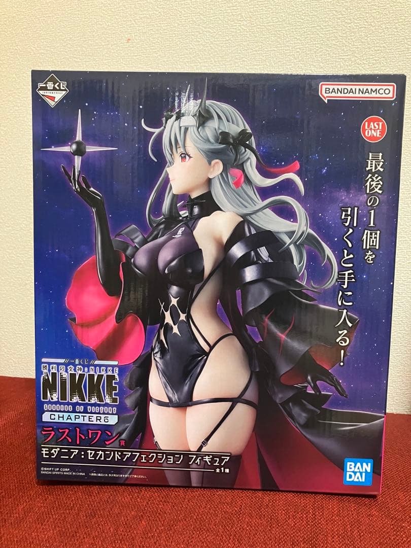 早勝一番くじ 勝利の女神：NIKKE CHAPTER6 A賞 B賞　ラストワン賞