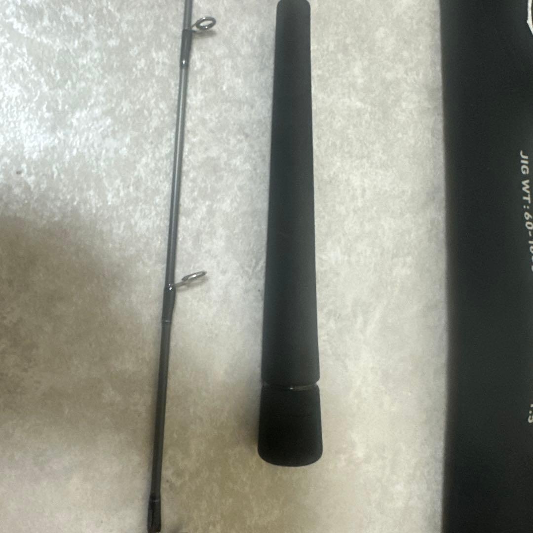 Daiwa Outrage LJ 62XHB TG オフショアロッド