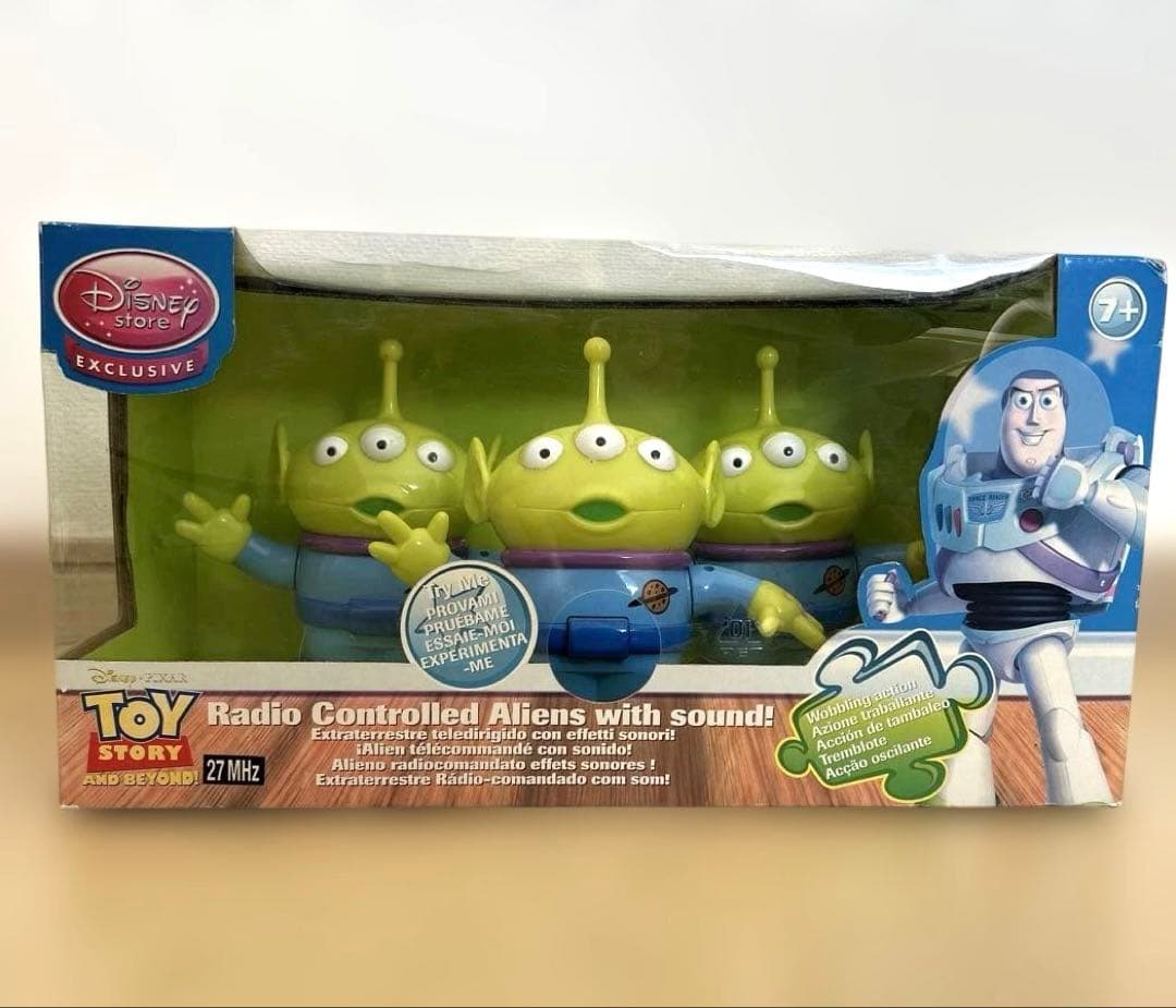 超希少⭐︎リトルグリーンメン⭐︎トイストーリー⭐︎ピクサー⭐︎ラジコン