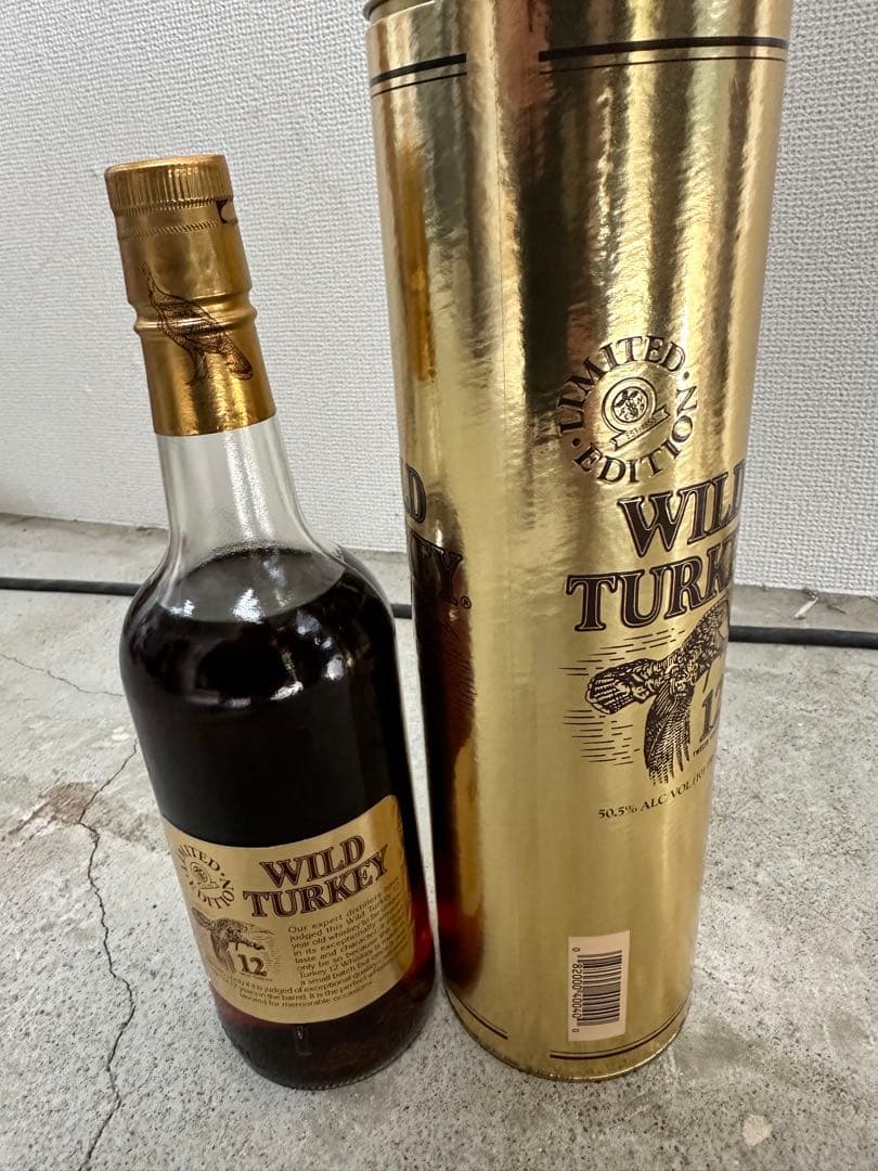 WILD TURKEY ワイルドターキー 12年 750ml