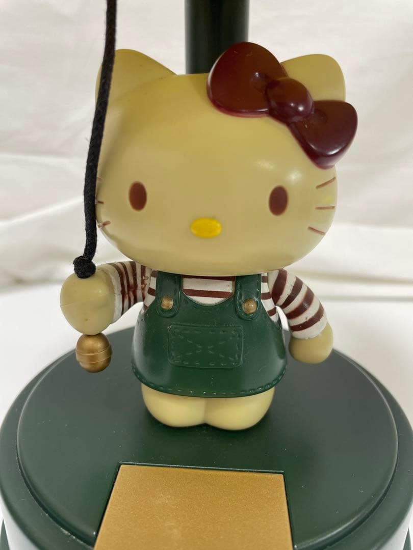 希少 ハローキティ アクションインテリアランプ 卓上ライト 非売品 箱無し