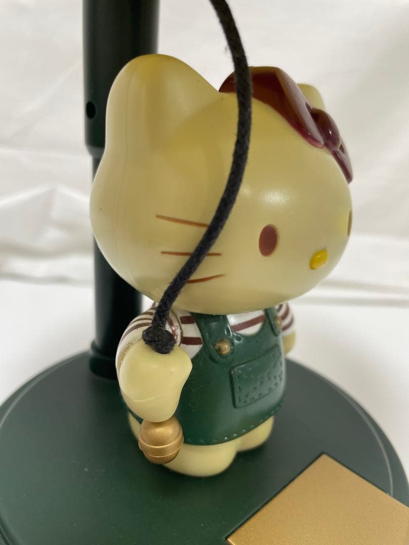 希少 ハローキティ アクションインテリアランプ 卓上ライト 非売品 箱無し