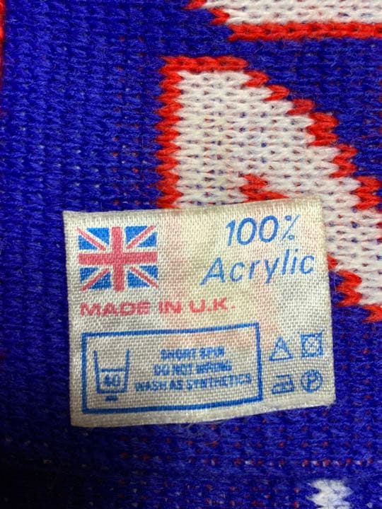 入手不可能WorldCupJapan2002単独開催マフラー 1995年 英国製