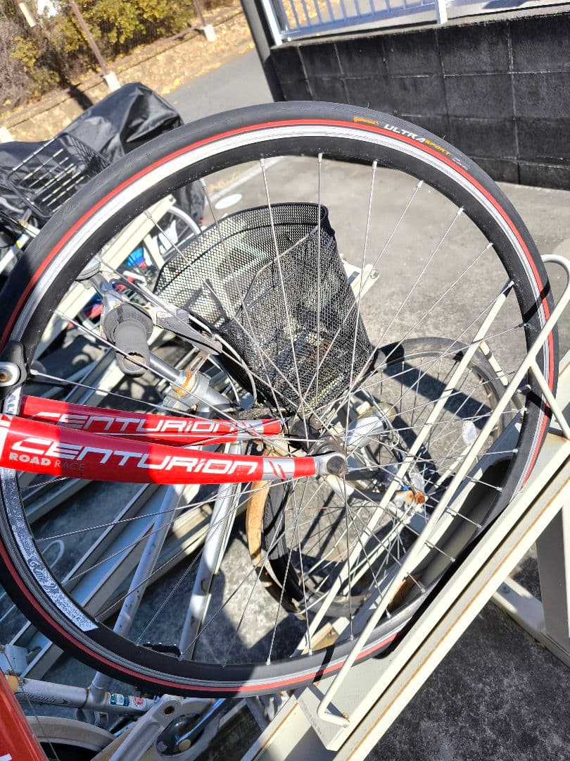 自転車本体 CENTURION HYPERDRIVE500 RED