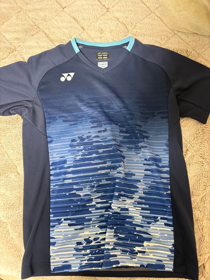 YONEX ユニゲームシャツ ジュニアナショナル