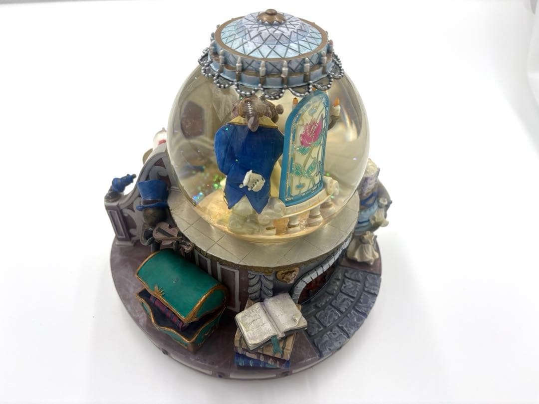 美女と野獣 スノードーム オルゴール