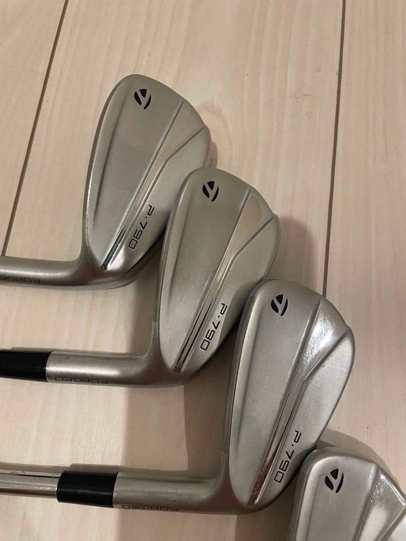 テーラーメイドP790アイアンセット プロジェクトX6.0