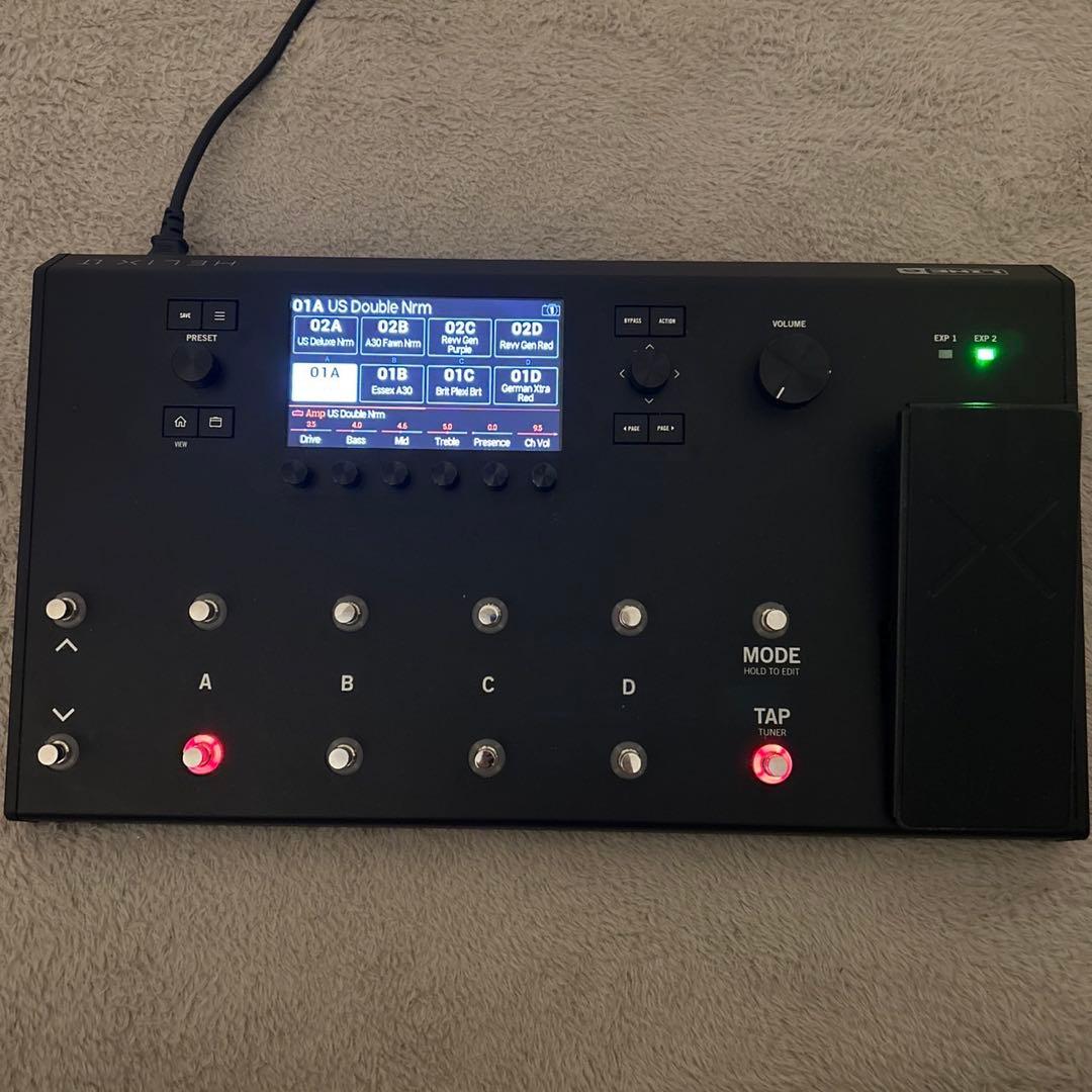 ギター Line 6 Helix LT KaiKai