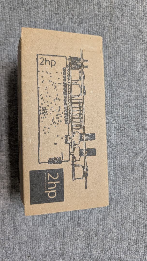 2hp Kick モジュール