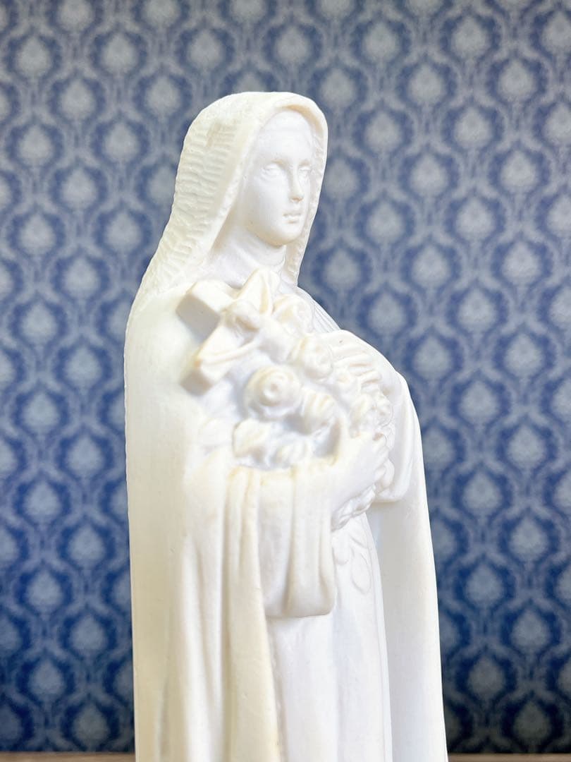 リジュー　聖テレーズ像　フランス　ヴィンテージ