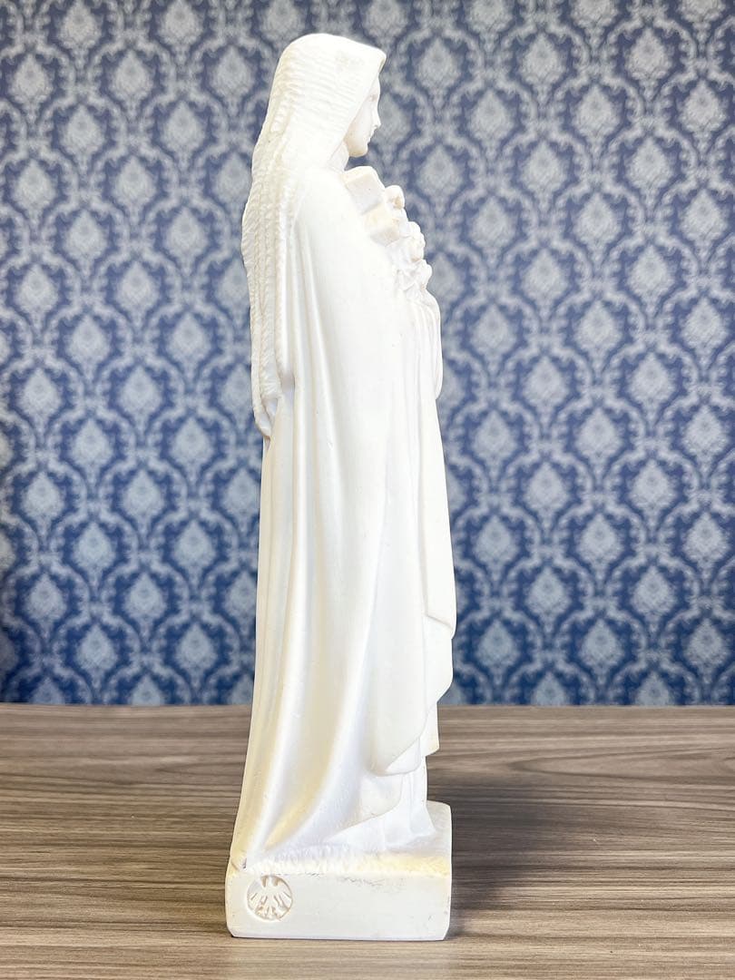 リジュー　聖テレーズ像　フランス　ヴィンテージ