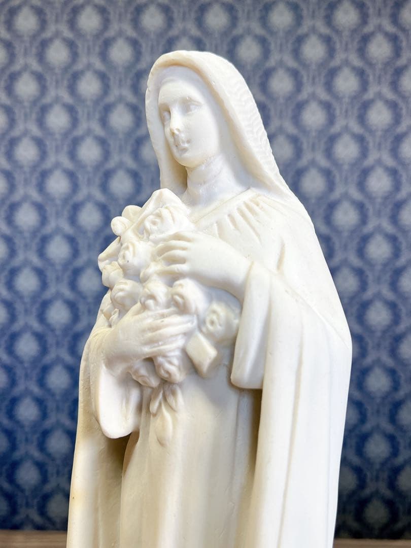 リジュー　聖テレーズ像　フランス　ヴィンテージ