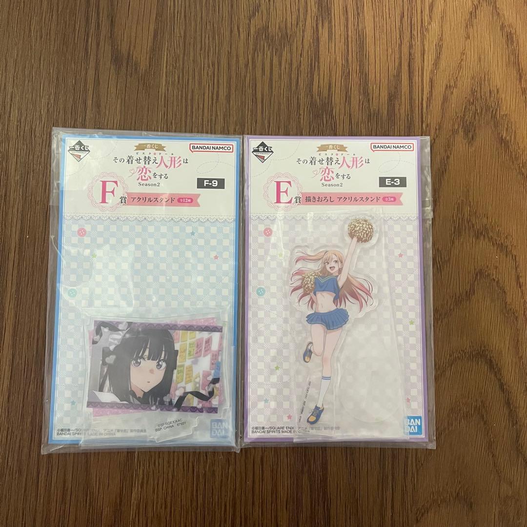 着せ恋　1番くじ　A賞　他POPUP アニプレくじ20点セット