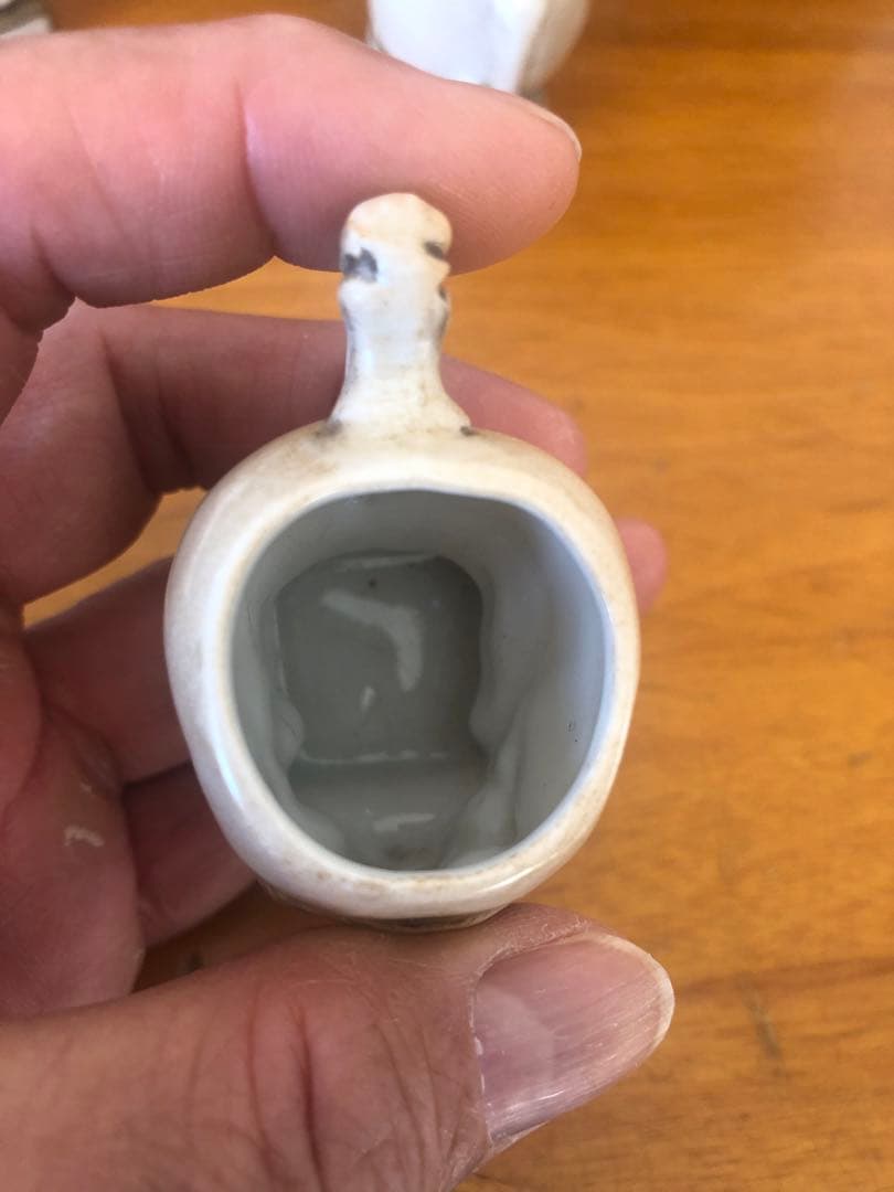 ビンテージ スカル　髑髏　骸骨　ネイバーフッド　アンティーク　レトロ