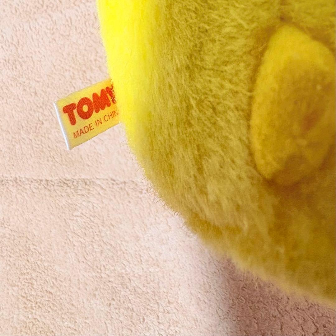 TOMY ポケモン バンザイ にっこり ピカチュウ 初期 ぬいぐるみ 美品