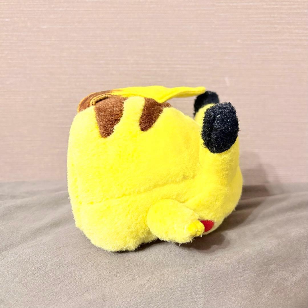 TOMY ポケモン バンザイ にっこり ピカチュウ 初期 ぬいぐるみ 美品