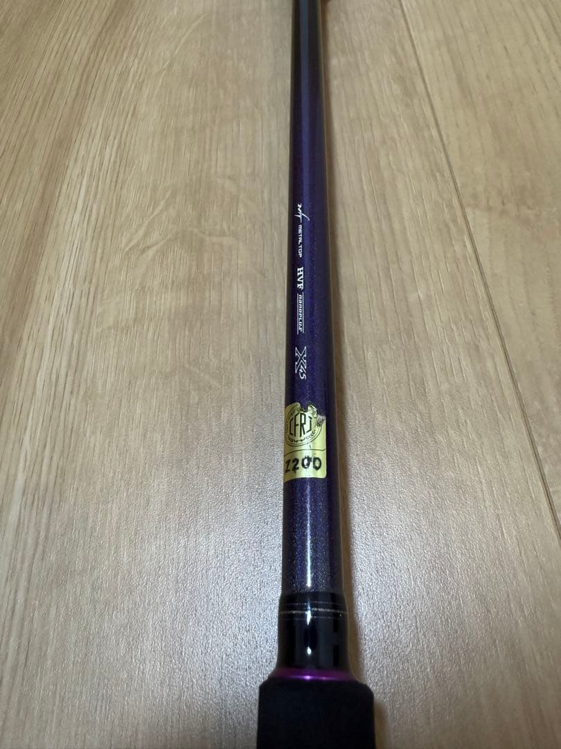 DAIWA 鏡牙 AIR 62B-3 MT タチウオジギング、テンヤ