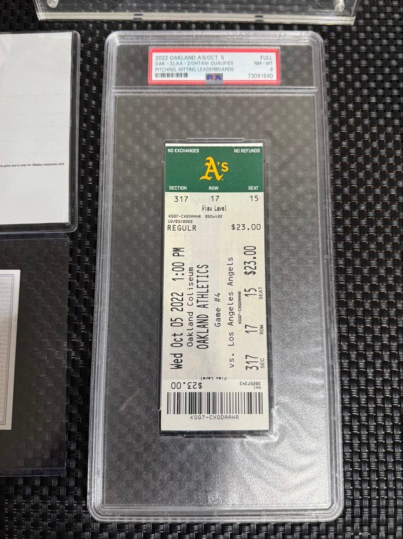 【50個限定】大谷翔平 直筆サイン MLB初投打規定数達成記念 MLBホログラム