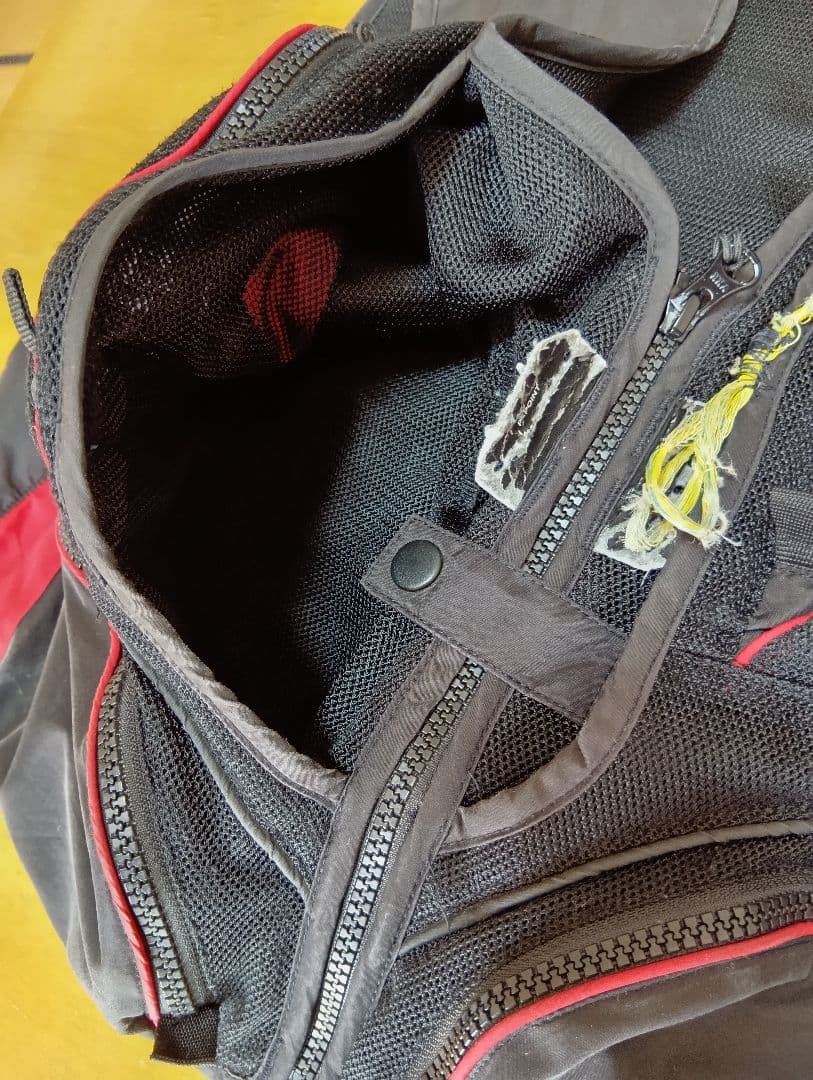 がまかつ　Gamakatsu フィッシングベスト 全シーズン型 鍵落下防止対策