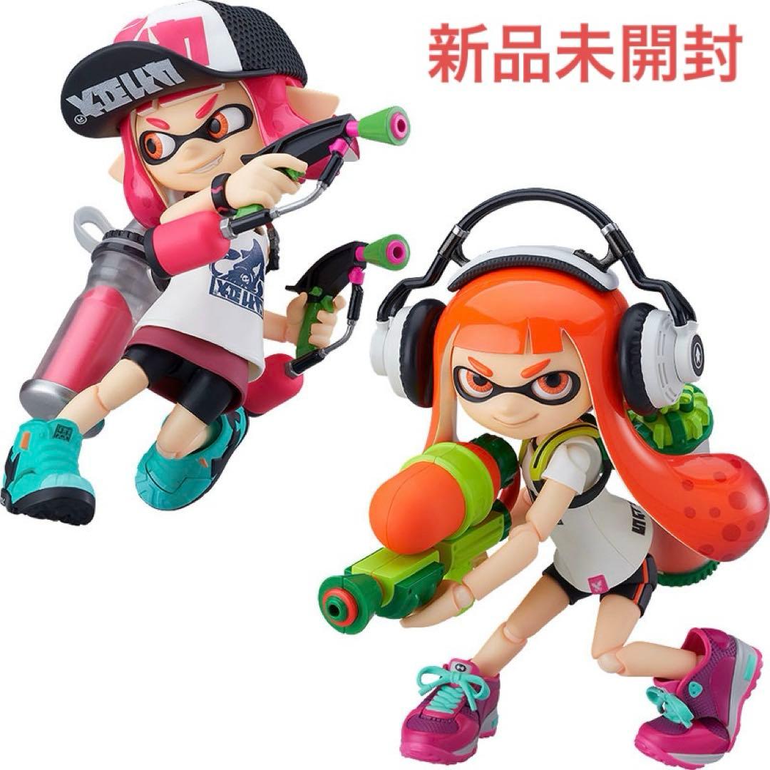 【新品未開封】figma Splatoon ガール DXエディション