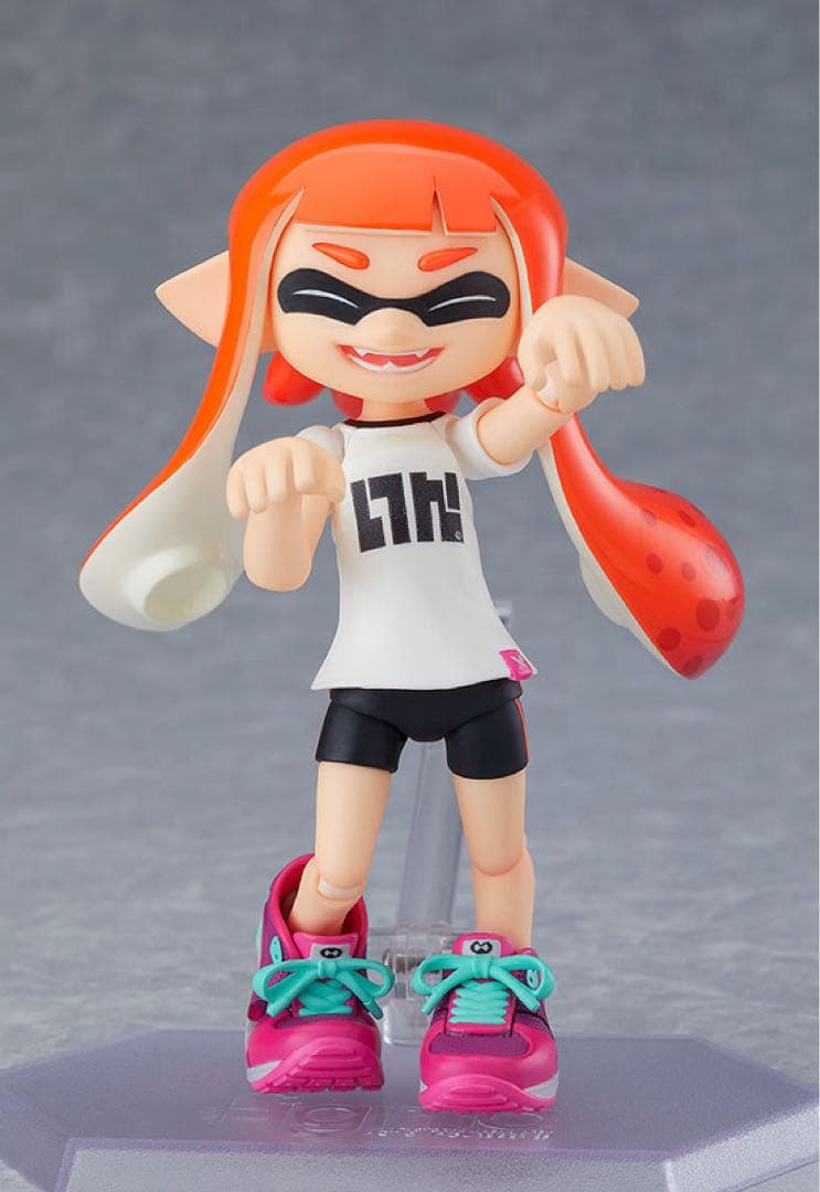 【新品未開封】figma Splatoon ガール DXエディション