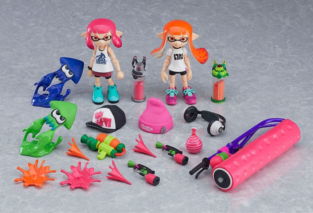 【新品未開封】figma Splatoon ガール DXエディション